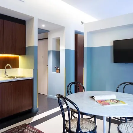 Apartmán Vino E Oli Residenze Řím