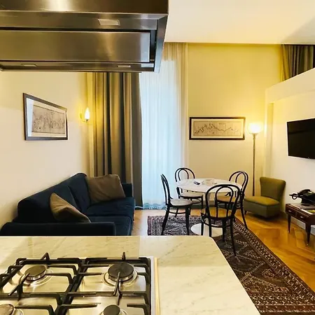 Vino E Oli Residenze Apartmán Řím
