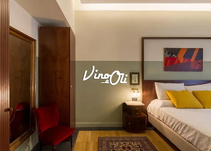 Appartement Vino E Oli Residenze Rome