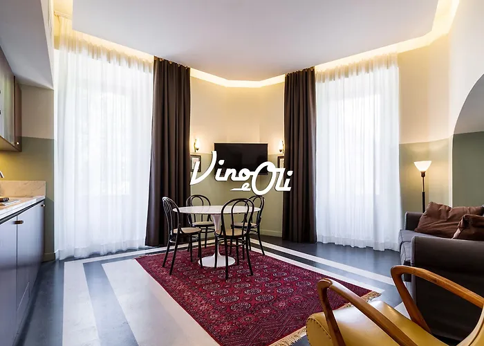 Vino E Oli Residenze Rome